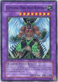 Elemental Hero Wild Wingman [EOJ-EN035] Super Rare | Good Games Morley