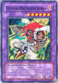 Elemental Hero Necroid Shaman [EOJ-EN036] Common | Good Games Morley
