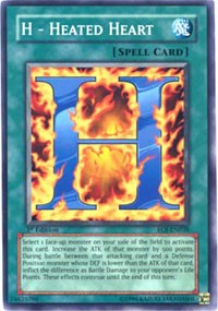H - Heated Heart [EOJ-EN038] Common | Good Games Morley
