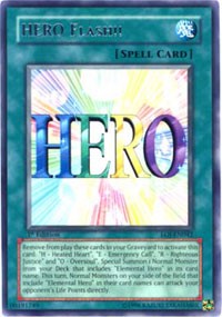 HERO Flash!! [EOJ-EN042] Rare | Good Games Morley