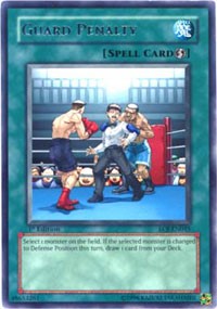 Guard Penalty [EOJ-EN045] Rare | Good Games Morley