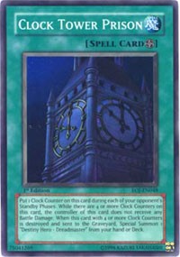Clock Tower Prison [EOJ-EN048] Super Rare | Good Games Morley