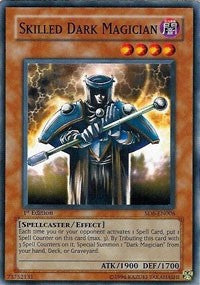 Skilled Dark Magician [SD6-EN006] Common | Good Games Morley