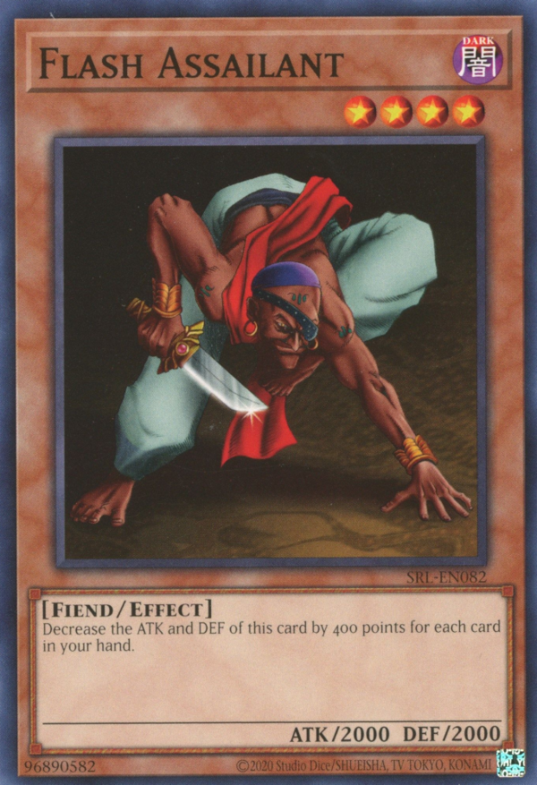Flash Assailant [SRL-EN082] Common | Good Games Morley