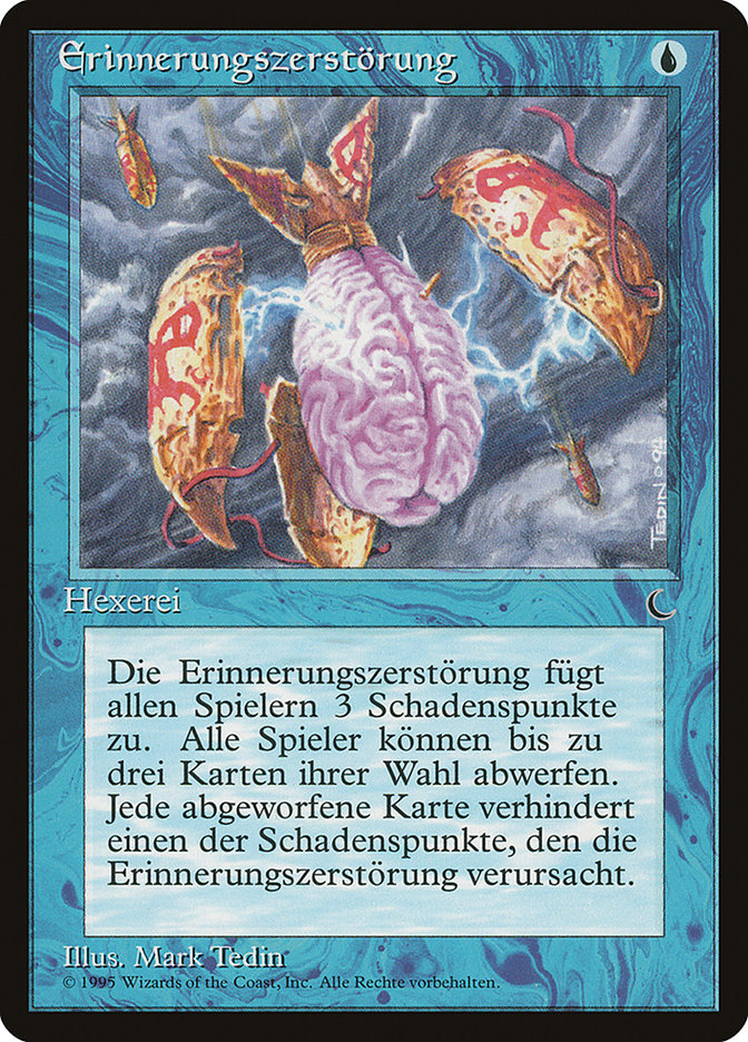 Mind Bomb (German) - "Erinnerungszerstorung" [Renaissance] | Good Games Morley