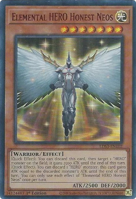 Elemental HERO Honest Neos (Red) [LDS3-EN102] Ultra Rare | Good Games Morley