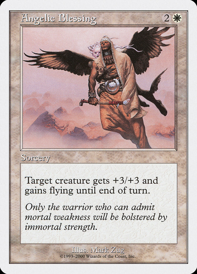 Angelic Blessing [Starter 2000] | Good Games Morley