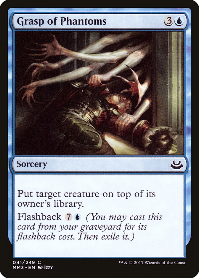 Grasp of Phantoms [Modern Masters 2017] | Good Games Morley
