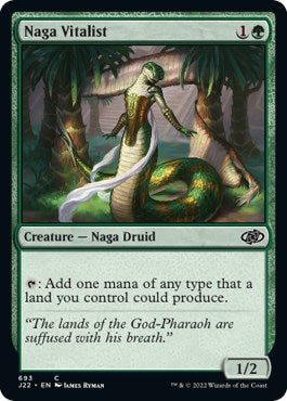 Naga Vitalist [Jumpstart 2022] | Good Games Morley
