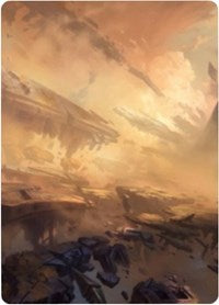 Plains 1 Art Card [Zendikar Rising Art Series] | Good Games Morley