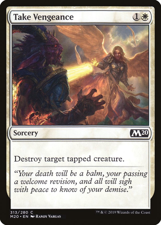 Take Vengeance [Core Set 2020] | Good Games Morley
