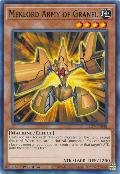 Meklord Army of Granel [LED7-EN048] Common | Good Games Morley