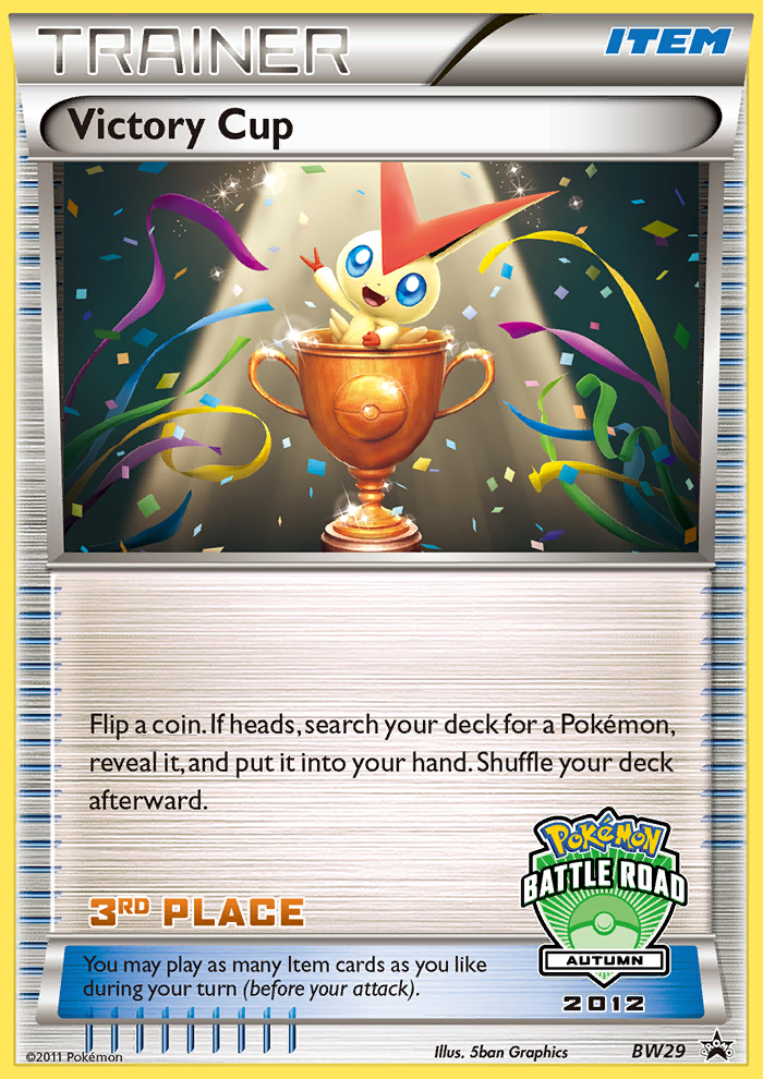 Victory Cup (BW29) [Black & White: Black Star Promos] | Good Games Morley
