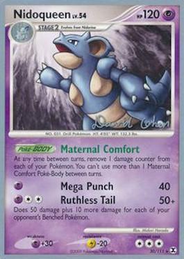 Nidoqueen LV.54 (30/111) (Stallgon - David Cohen) [World Championships 2009] | Good Games Morley