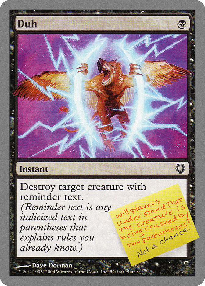 Duh [Unhinged] | Good Games Morley