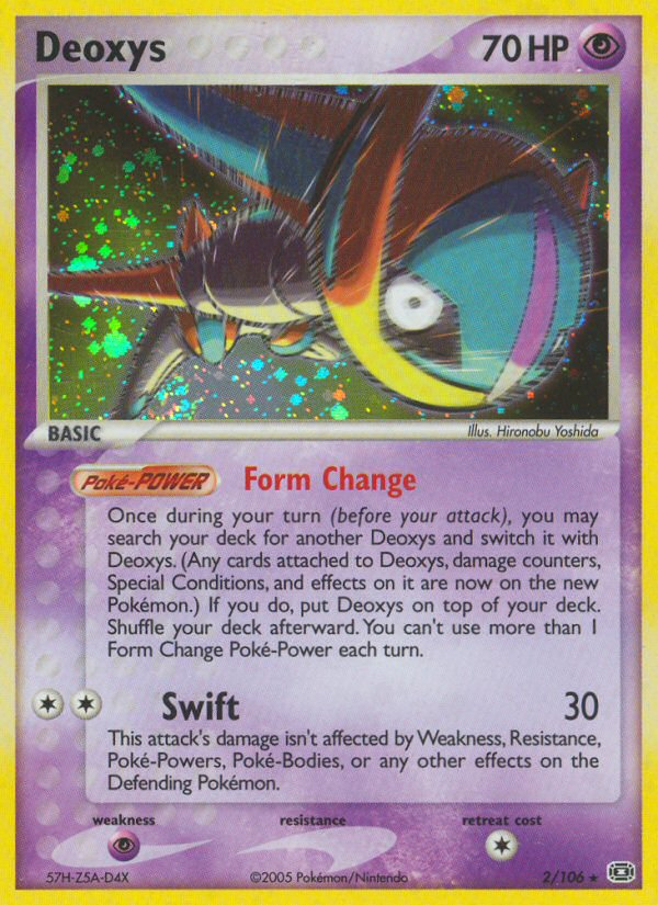 Deoxys (2/106) [EX: Emerald] | Good Games Morley