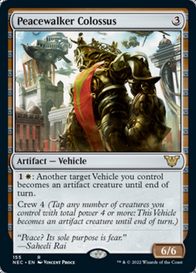 Peacewalker Colossus [Kamigawa: Neon Dynasty Commander] | Good Games Morley