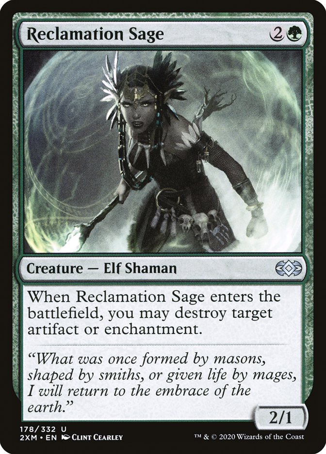 Reclamation Sage [Double Masters] | Good Games Morley
