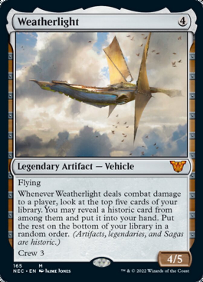 Weatherlight [Kamigawa: Neon Dynasty Commander] | Good Games Morley