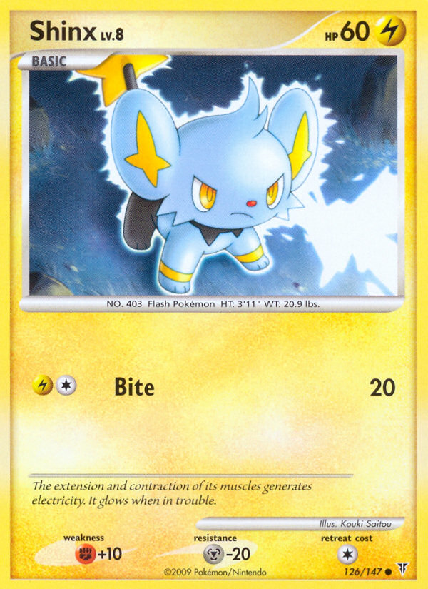 Shinx (126/147) [Platinum: Supreme Victors] | Good Games Morley