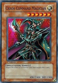 Chaos Command Magician [SD6-EN008] Common | Good Games Morley