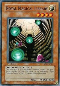 Royal Magical Library [SD6-EN010] Common | Good Games Morley