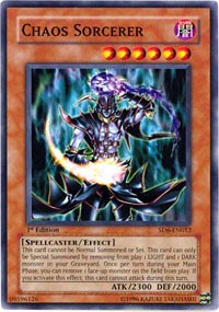 Chaos Sorcerer [SD6-EN012] Common | Good Games Morley
