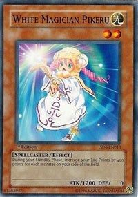 White Magician Pikeru [SD6-EN013] Common | Good Games Morley