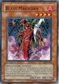 Blast Magician [SD6-EN014] Common | Good Games Morley