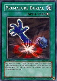 Premature Burial [SD6-EN020] Common | Good Games Morley