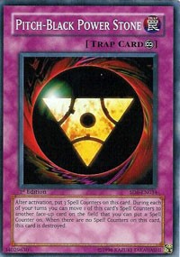 Pitch-Black Power Stone [SD6-EN034] Common | Good Games Morley