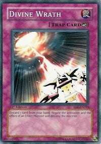 Divine Wrath [SD6-EN035] Common | Good Games Morley