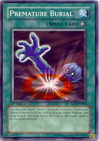 Premature Burial [SD7-EN018] Common | Good Games Morley