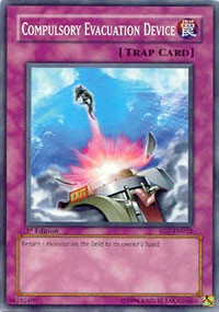 Compulsory Evacuation Device [SD7-EN032] Common | Good Games Morley