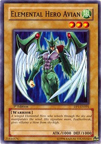 Elemental Hero Avian [DP1-EN001] Common | Good Games Morley