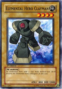 Elemental Hero Clayman [DP1-EN003] Common | Good Games Morley