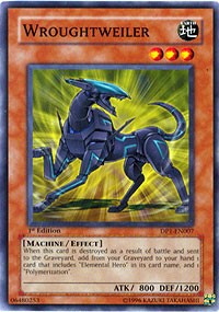 Wroughtweiler [DP1-EN007] Common | Good Games Morley