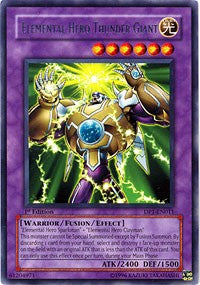 Elemental Hero Thunder Giant [DP1-EN011] Rare | Good Games Morley