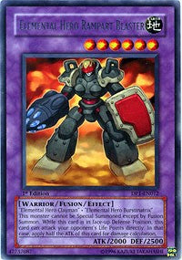 Elemental Hero Rampart Blaster [DP1-EN012] Rare | Good Games Morley