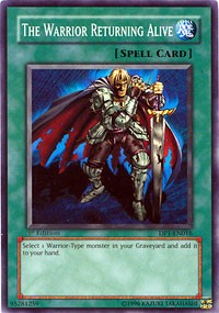 The Warrior Returning Alive [DP1-EN016] Common | Good Games Morley