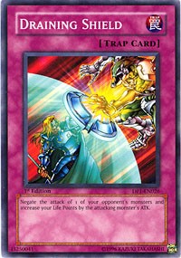 Draining Shield [DP1-EN026] Common | Good Games Morley