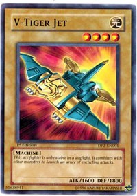 V-Tiger Jet [DP2-EN001] Common | Good Games Morley