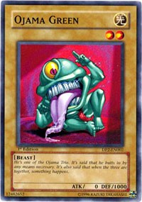 Ojama Green [DP2-EN002] Common | Good Games Morley