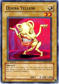 Ojama Yellow [DP2-EN003] Common | Good Games Morley