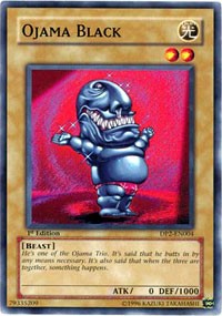 Ojama Black [DP2-EN004] Common | Good Games Morley