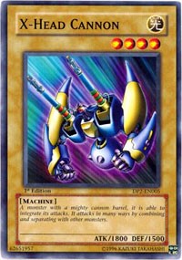 X-Head Cannon [DP2-EN005] Common | Good Games Morley