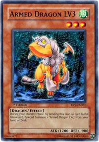 Armed Dragon LV3 [DP2-EN010] Common | Good Games Morley