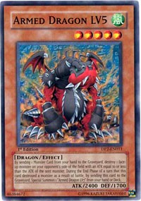 Armed Dragon LV5 [DP2-EN011] Common | Good Games Morley