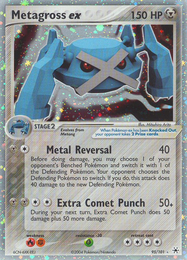 Metagross ex (95/101) [EX: Hidden Legends] | Good Games Morley