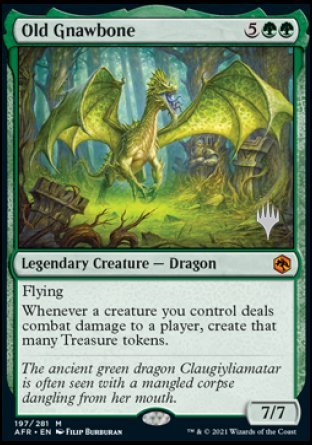 Old Gnawbone (Promo Pack) [Dungeons & Dragons: Adventures in the Forgotten Realms Promos] | Good Games Morley